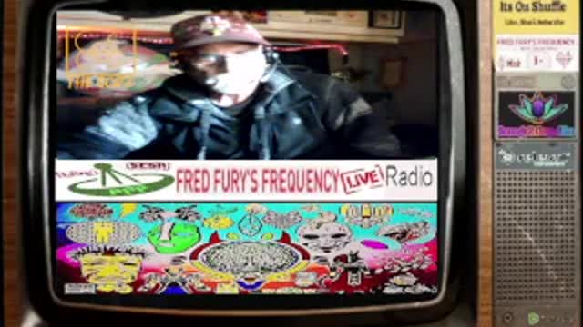 Fred Fury's Frequency's live audio Wake N Bake Music Sesh