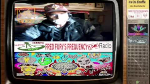 Fred Fury's Frequency's live audio Wake N Bake Music Sesh