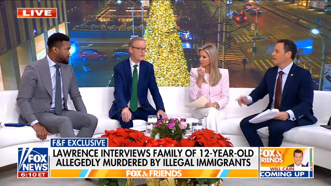 FOX and Friends 12/18/24 FULL END SHOW