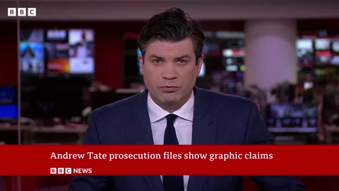 Andrew Tate prosecution files reveal graphic claims of coercion - BBC News