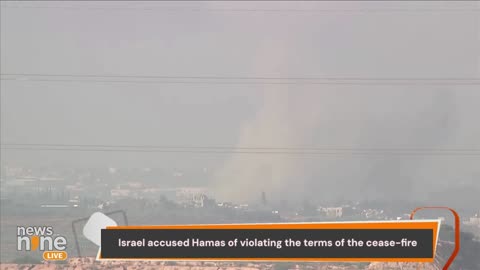 Gaza_ Khan Younis Hit by Strikes_ Cease-Fire Shattered