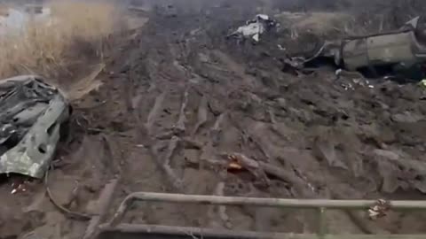 From a Muddy Bakhmut