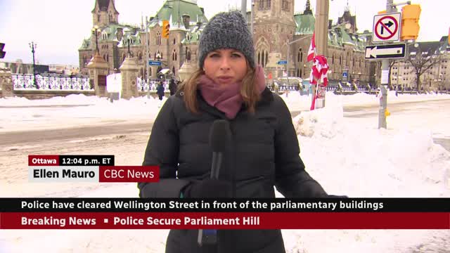 What Ottawa looks like on Sunday after blockades, protesters cleared- NEWS OF WORLD