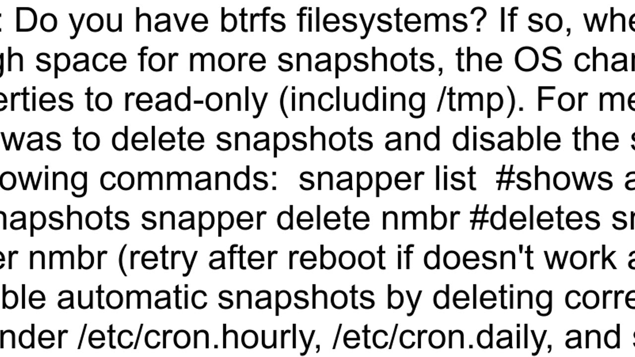 EC2 error cannot create temp file for heredocument Readonly file system