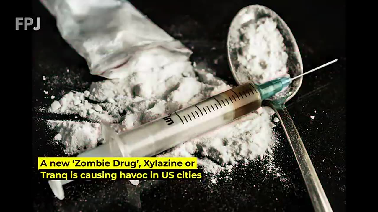 Skin rotting “Zombie Drug" causes havoc across the us cities