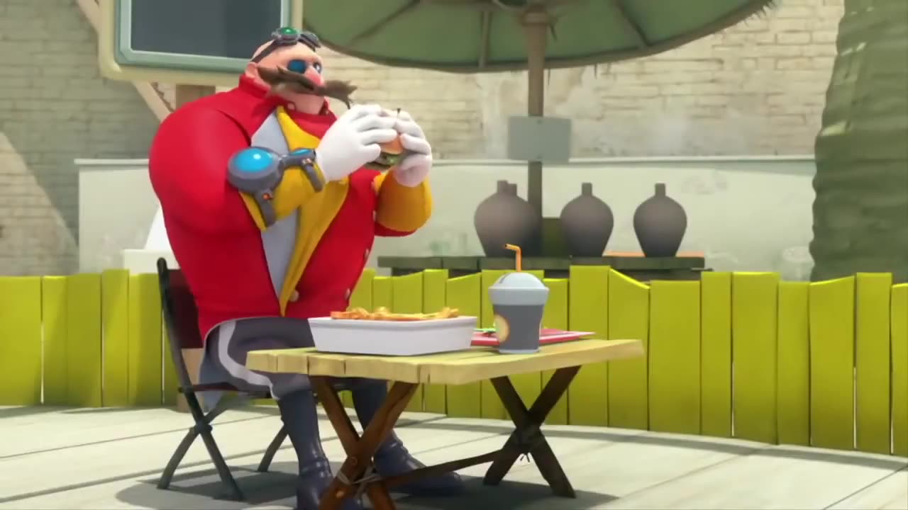double doomsday but it's JUST Dr. Eggman (Robotnik Supercut #7)