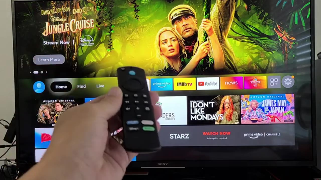 Fire TV stick