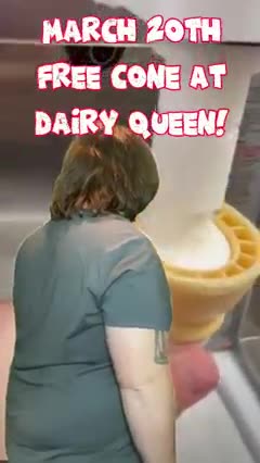 News Break: Get your free cone