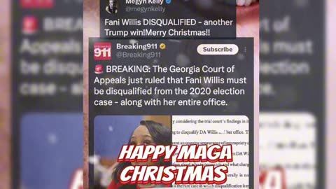 Fani Willis You are Fired! Alpha Sigma Trump keeps Winning