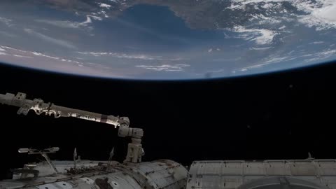 Earth from space look