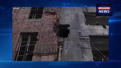 Hot images after the missile attack on Ukraine's Kharkiv region _BREAKING NEWS