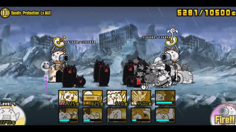 VS Killer Tank Cat! Horde of Tank Cats!!The Battle Cats🐈🐈🐈