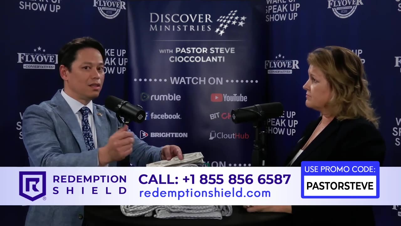 Unveiling Our New Partner: Steve Cioccolanti of Discover Ministries