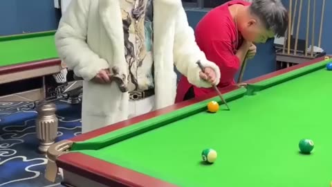 Funny Video Billiards million views | p288