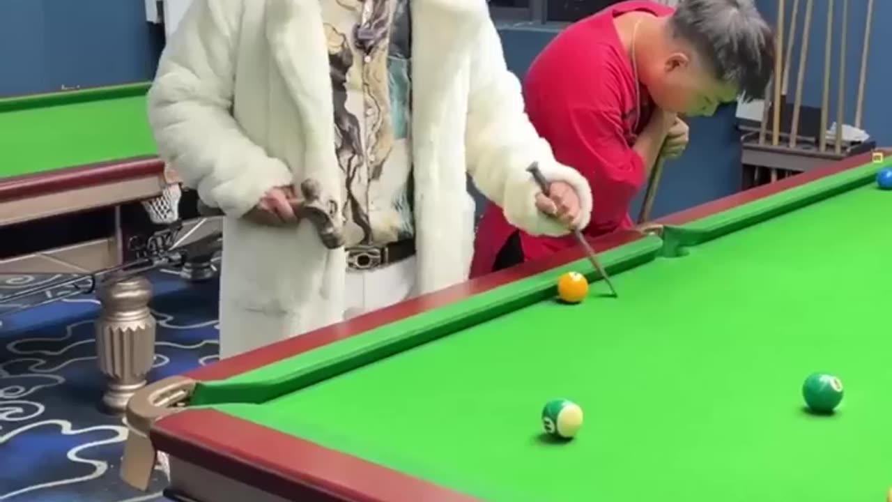 Funny Video Billiards million views | p288