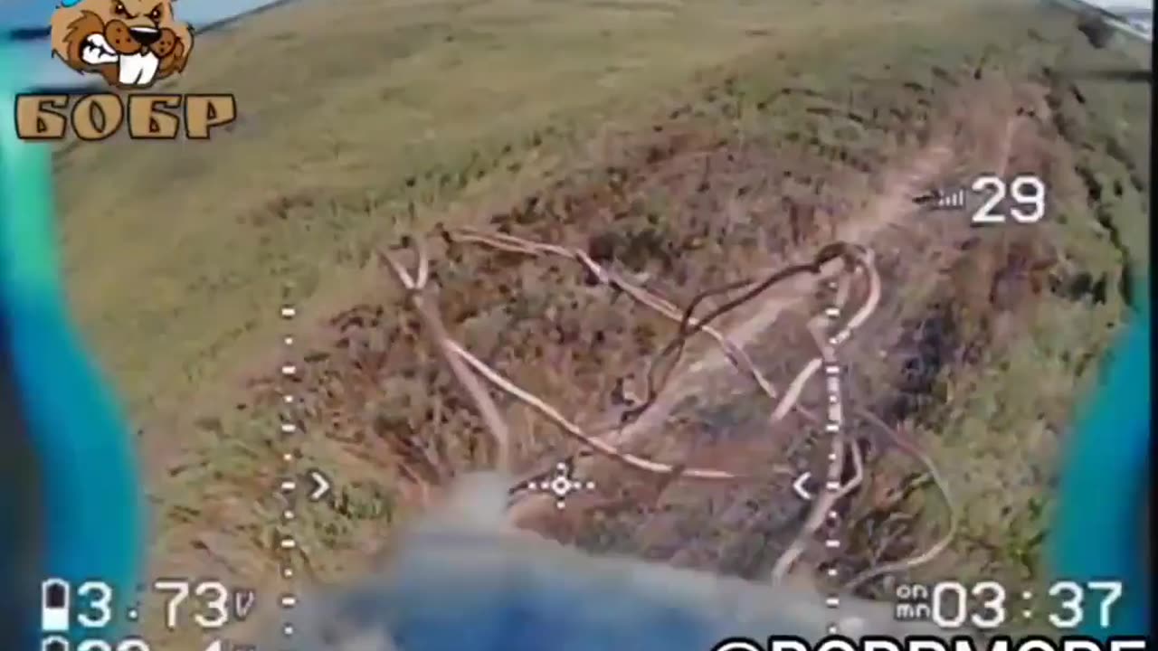 🚀 Ukraine Russia War | Russian FPV Drone Hunts and Strikes Ukrainian Soldier | RCF