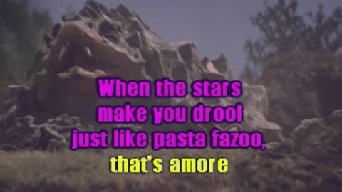 That's Amore (Karaoke) Comedy