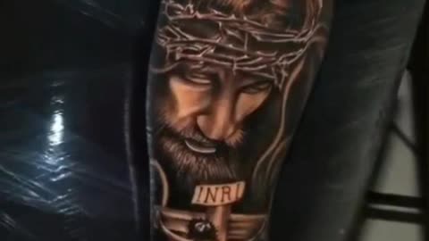 Jesus Christ tattoo - Brazil