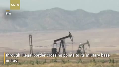 How U.S. troops in Syria continue to smuggle Syrian oil to Iraq