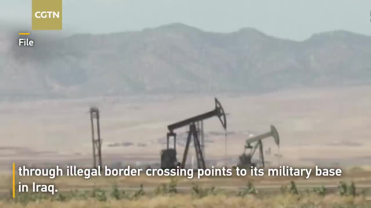 How U.S. troops in Syria continue to smuggle Syrian oil to Iraq