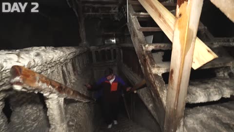 7 Days Exploring An Underground City