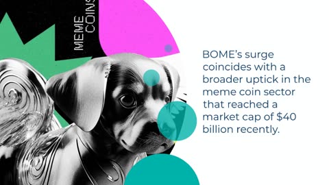 Book of Meme (BOME) Skyrockets 20X: What’s Next?