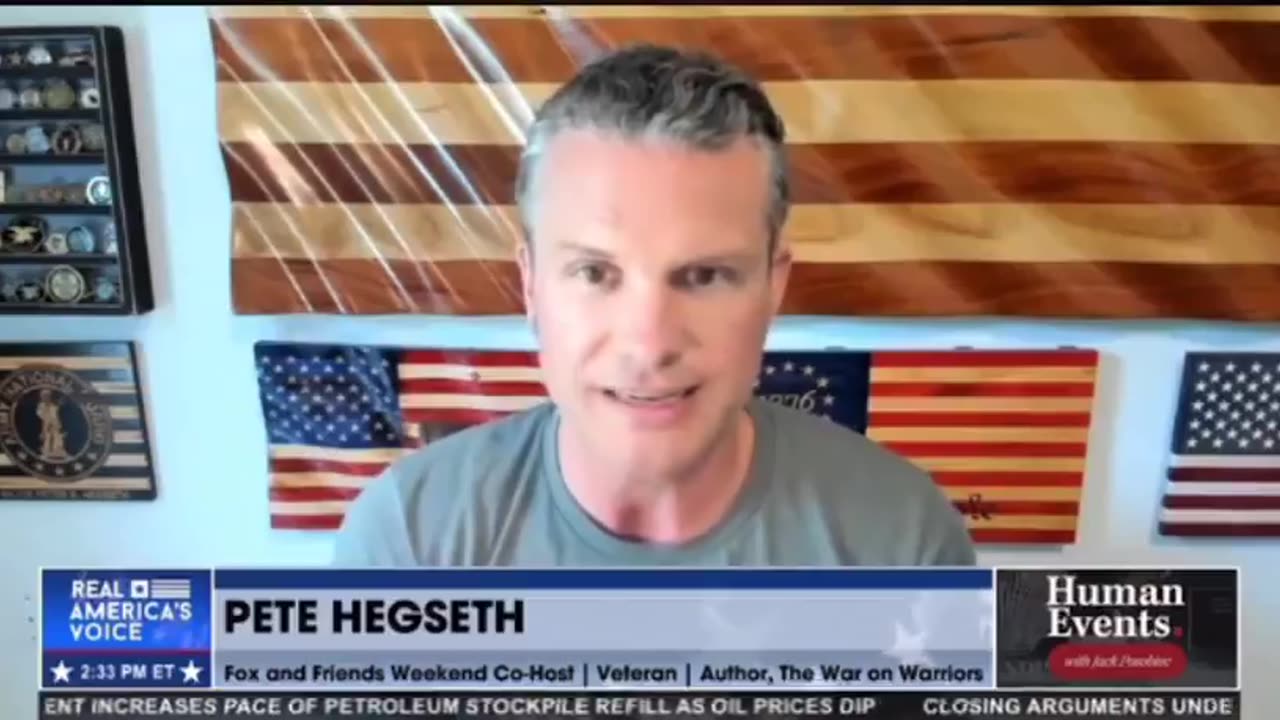 Pete Hegseth explains how he would go to war against DEI and Wokeness in the Pentagon