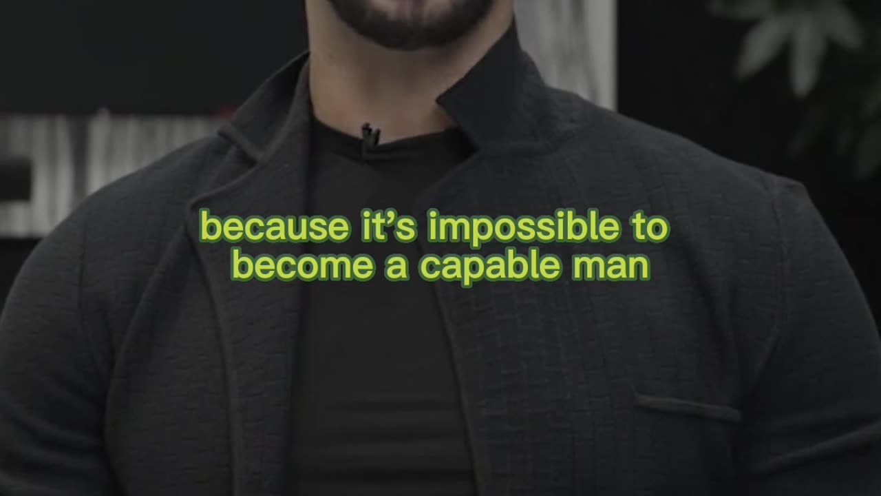 Why it's important to fight through adversity, Tate shares his experience.