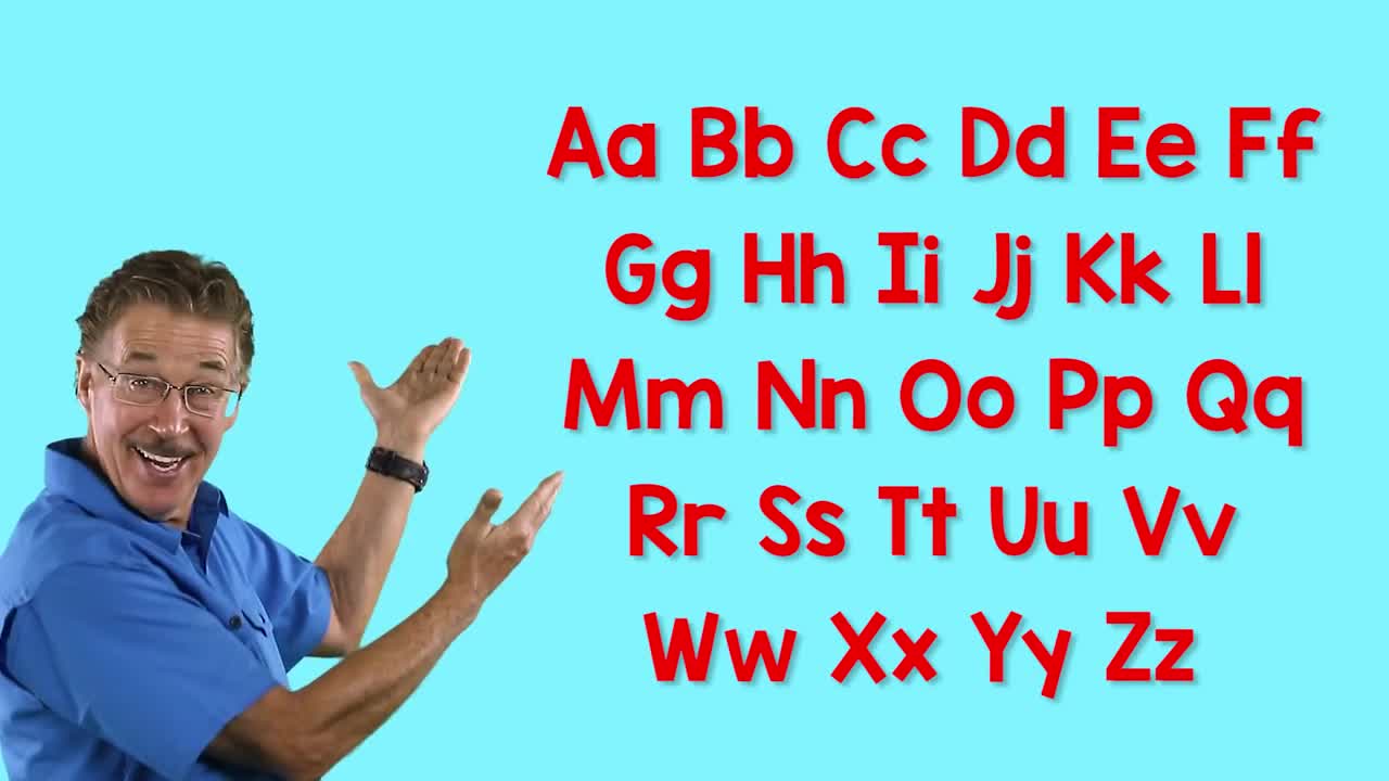 See It, Say It, Sign It | Letter Sounds | ASL Alphabet | Jack Hartmann