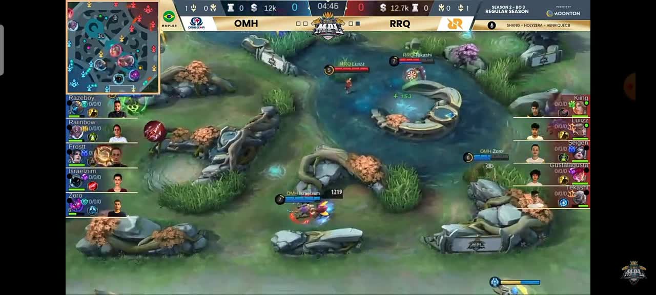 MATCH SERU! JAGA POSISI AGAR GA MATI! RRQ AKIRA VS OMEGHA ESPORTS-MPL BR S2 Semana 3 Dia 2-MATCH 2