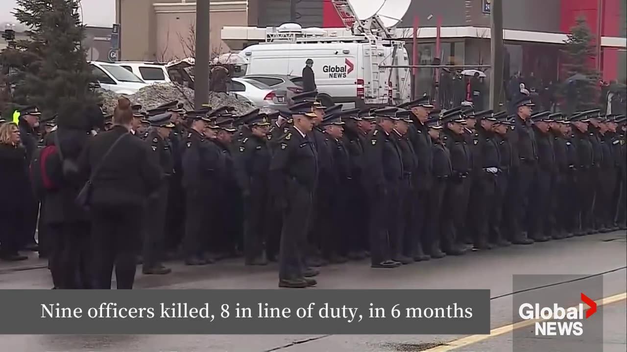 Canada: 9 police officers were killed in Canada in the last 6 months. How to address the rise in violence?