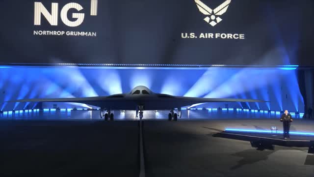 Northrop Grumman B-21 "Raider" Roll-Out