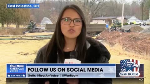 Savanah Hernandez: "Donald Trump did not come here for publicity."