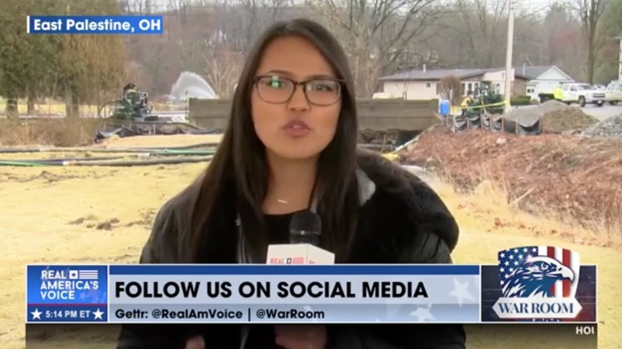 Savanah Hernandez: "Donald Trump did not come here for publicity."
