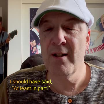 Thought for today: It could be you