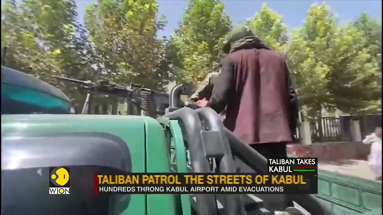 WION Ground Report: Kabul's first morning under Taliban rule, Afghan's national flag lowered |