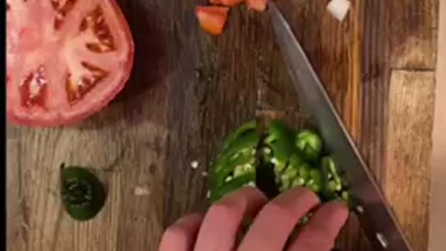 CHOPPING TOPPINGS