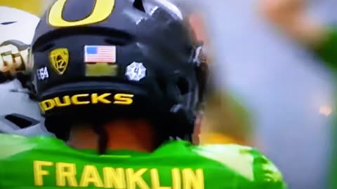 Colorado Buffaloes VS Oregon Ducks full game highlights