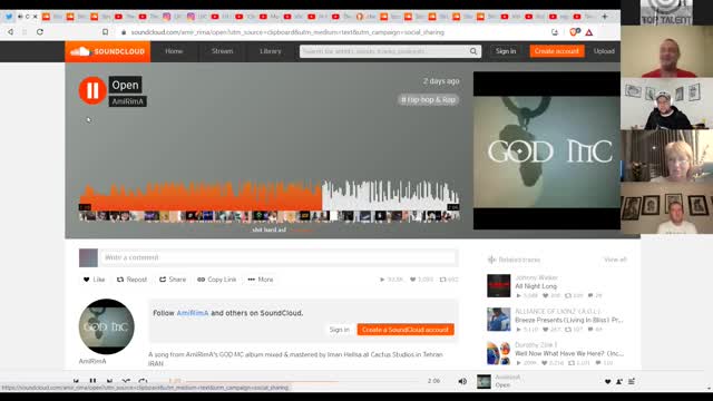 AmiRimA on Sparky's Live Hour Podcast Ep 4