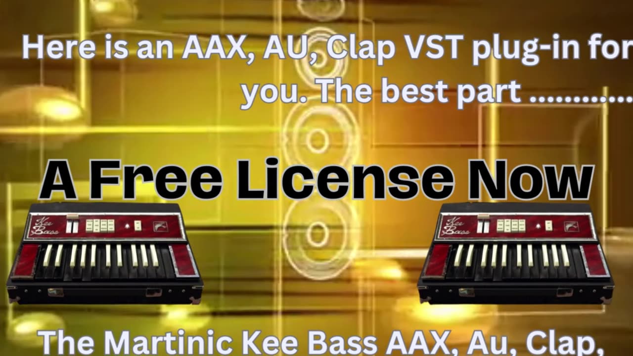 Martinin kee Bass AAX, Au, Clap ,VST
