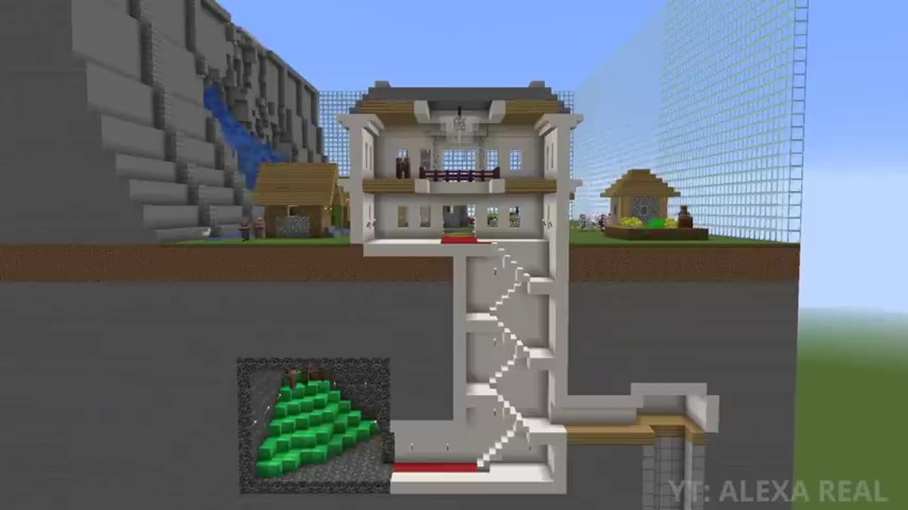 Minecraft video