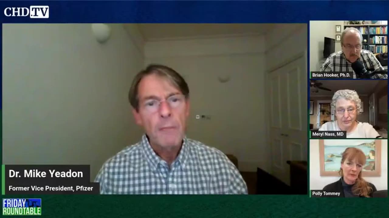 Dr Michael Yeadon- TOXIC by Design