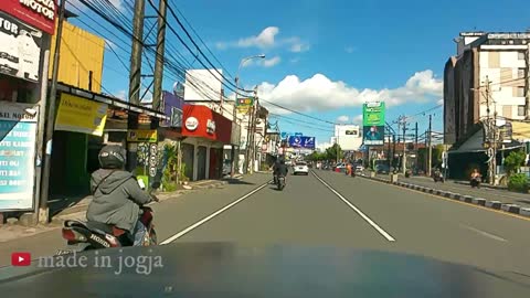 Driving Around : Colombo Street - Ambarukmo Plaza Yogyakarta