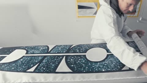 Dior Men's Beach Capsule's Surfboard