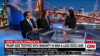 Trump aide testifies with immunity in Mar-a-Lago documents cas