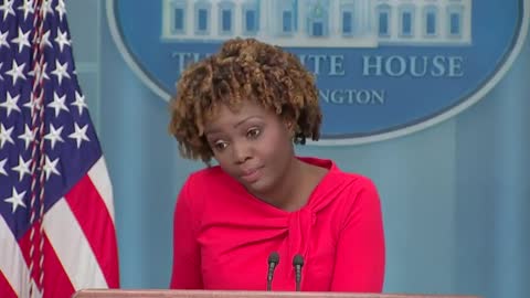 WH Press Sec Is Thrilled Biden Got "Bicarmel" Support For His Legislation