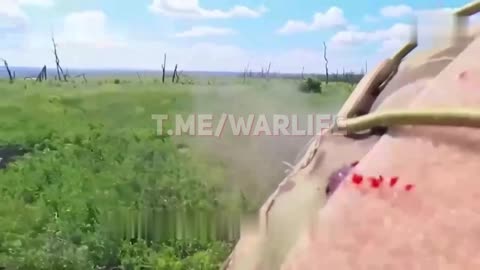 Russian Soldier Shakes Off Multiple Drones by Falling into a Hole