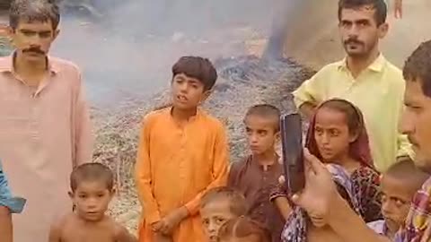 Attack on poors home by police