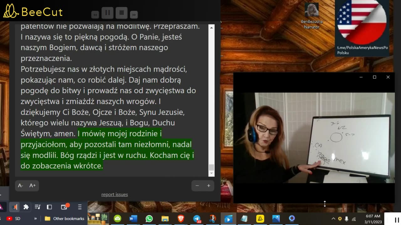 BILIE BEENE🔴 Sabotaż kolejowy! Kosmiczna energia Zmiana pogody!
