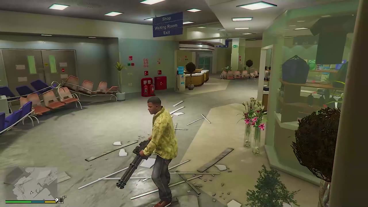 FRANKLIN JOIN THE ARMY in GTA 5